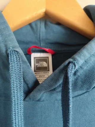 Sudadera The North Face Hombre Talla XS Azul.