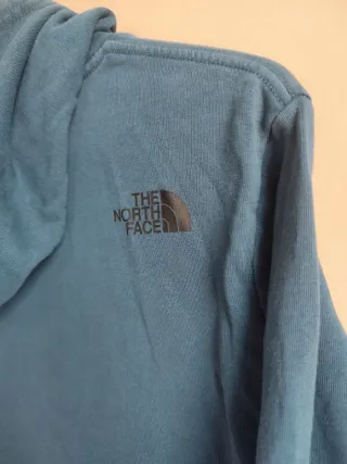 Sudadera The North Face Hombre Talla XS Azul.
