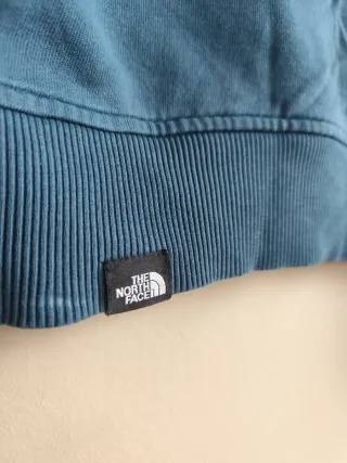 Sudadera The North Face Hombre Talla XS Azul.