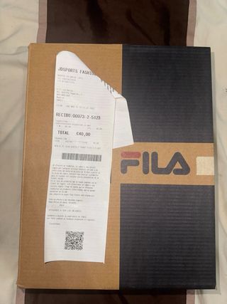 Zapatillas Fila Talla 41.5