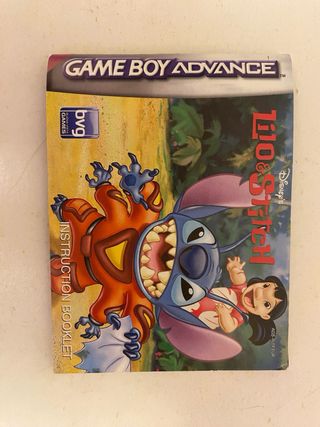 Lilo & Stitch GBA