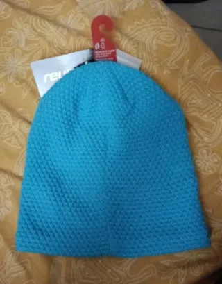 Berretto marca Reusch modello Whistler colore blu