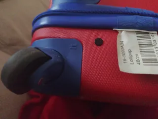 Maletas estilo Lego (Rojo y Verde)