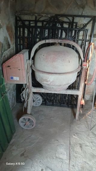 Hormigonera Eléctrica