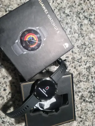 Huawei Watch GT 5 Negro