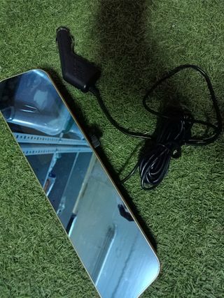 Espejo retrovisor con cámara