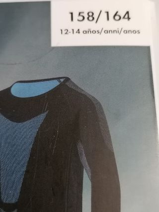 Crivit Ropa Interior Técnica Niño Talla L