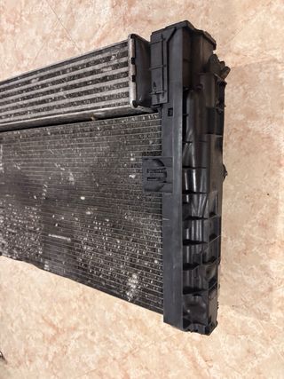 Radiador Intercooler y electro bmw E90 320