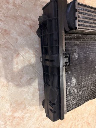 Radiador Intercooler y electro bmw E90 320
