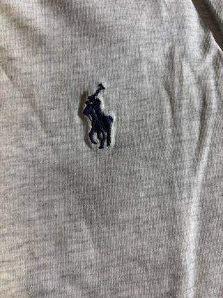 Camiseta Polo Ralph Lauren Beige Talla S Mujer