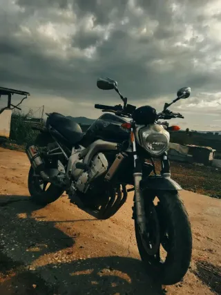 Yamaha FZ6 N 2005 101 mil kilómetros