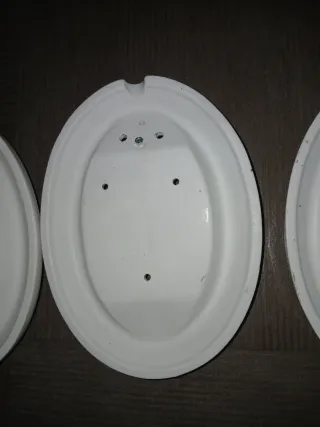 3 applique murali vintage anni '40 da completare