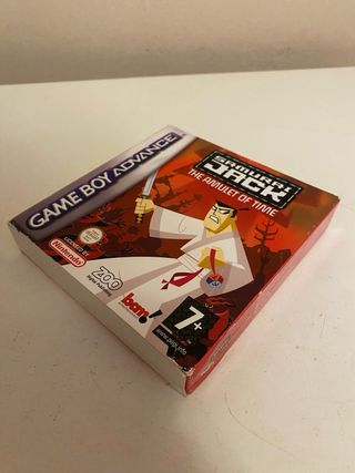 Samurai Jack: The Amulet of Time GBA