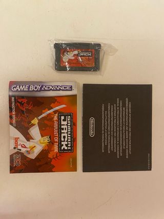 Samurai Jack: The Amulet of Time GBA