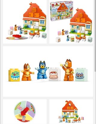 Lego Duplo Bluey Casa Familiar nuevo a estrensr