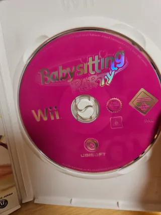 Baby-sitter Party Wii