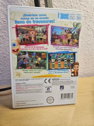 Baby-sitter Party Wii