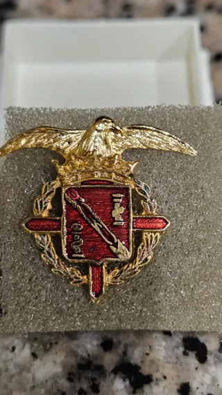 Insignia Escudo Personal Francisco Franco
