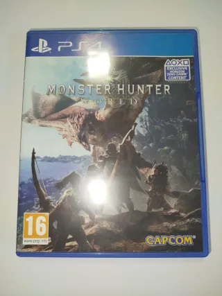 Consola PS4 500GB + 7 Juegos (Sekiro, DS3, MHW...)
