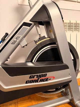 Bicicleta Estatica Spinning Grupo Contact