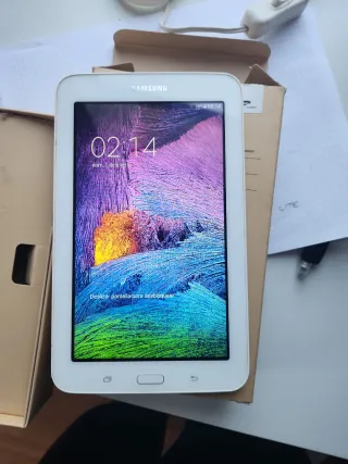 Samsung Galaxy Tab 3 Lite Blanca con Caja