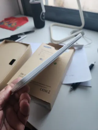 Samsung Galaxy Tab 3 Lite Blanca con Caja