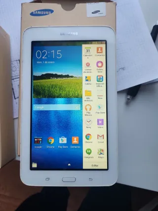 Samsung Galaxy Tab 3 Lite Blanca con Caja