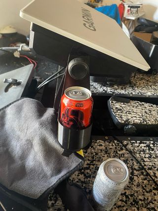 Sujetalatas para pantalla de sonda