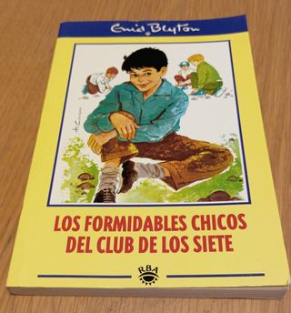 Los formidables chicos del club de los siete