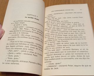 Los formidables chicos del club de los siete