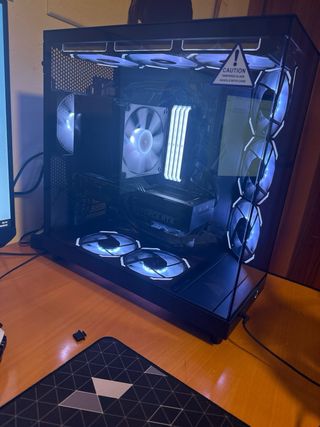 PC Gaming High-End Nero/Blu