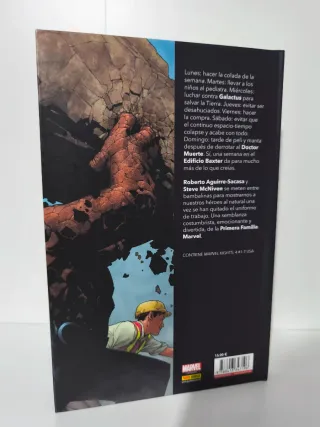 Marvel must have los 4 fantásticos: el lobo a l...