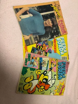Comics de los años 70 y 80.