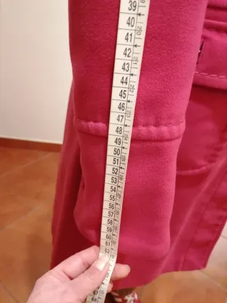 Cappotto linea Emme fucsia taglia 44