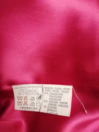 Cappotto linea Emme fucsia taglia 44