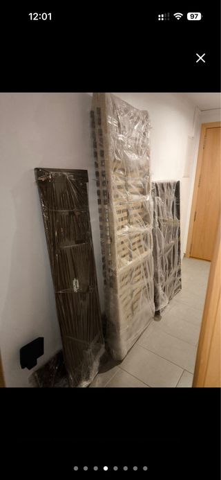 Estructura Cama Ikea SONGESAND 160x200 +Somier