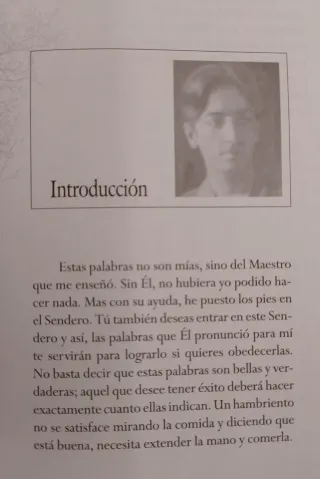 A LOS PIES DEL MAESTRO: EL QUE ESTA EN EL SENDE...