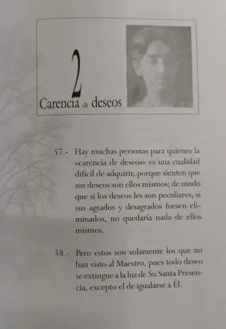 A LOS PIES DEL MAESTRO: EL QUE ESTA EN EL SENDE...