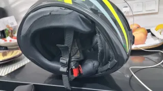 Casco Moto AGV K3 SV Rossi Solun 46. Talla M