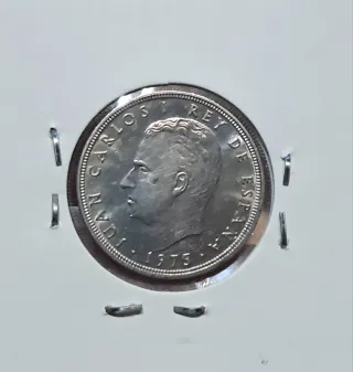 Moneda 5 Pts Juan Carlos I 1975