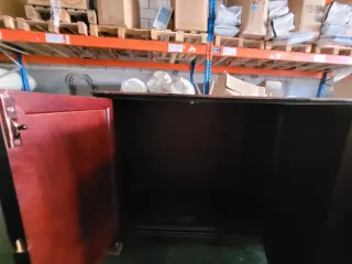 Mueble de Almacenaje Antiguo Madera