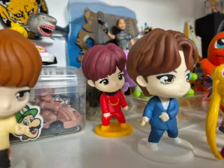 Muñecos McDonald's Tin Tan y Kitty