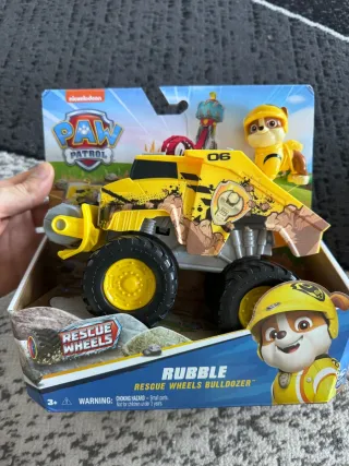 Personaggio Rubble pawpatrol Nuovo