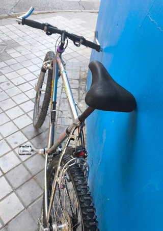 Bicicleta ANDRINO MTB Clásica Competición