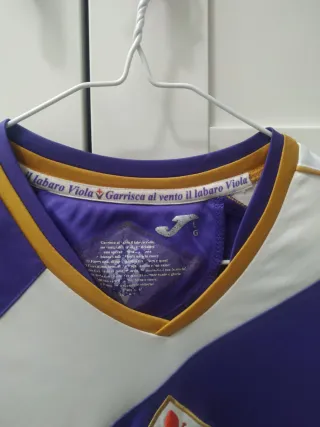 Camiseta Joma Fiorentina Morada y Blanca
