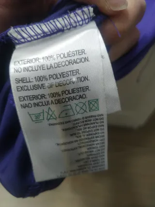 Camiseta Joma Fiorentina Morada y Blanca