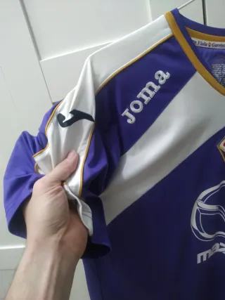 Camiseta Joma Fiorentina Morada y Blanca