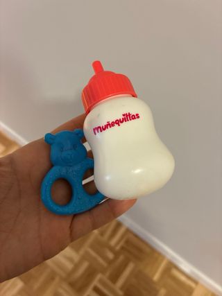 Muñeco blandito bebé con chupete