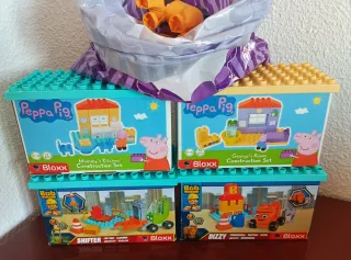 5 Cajas Bloxx Construcción