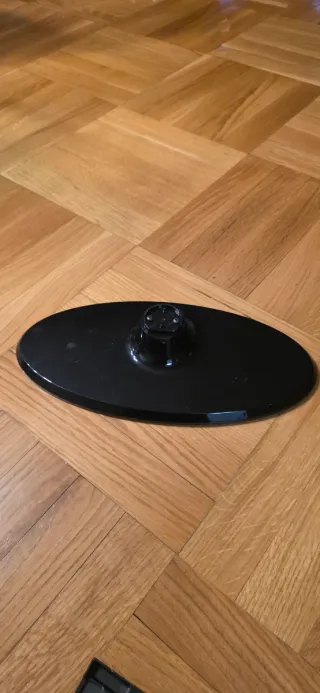 Soporte TV Samsung Negro Ovalado